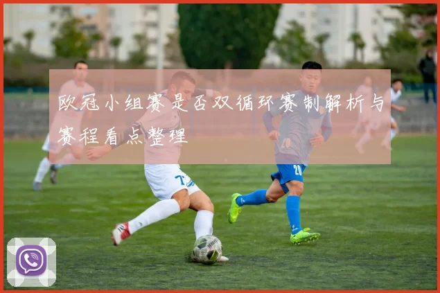 欧冠小组赛是否双循环赛制解析与赛程看点整理
