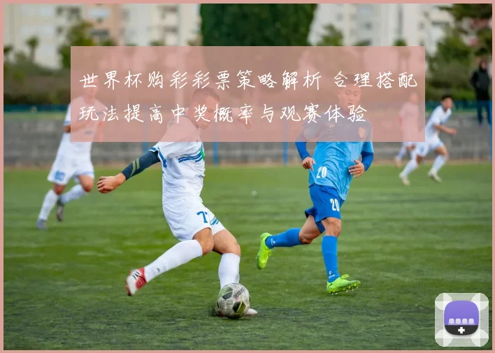 世界杯购彩彩票策略解析 合理搭配玩法提高中奖概率与观赛体验
