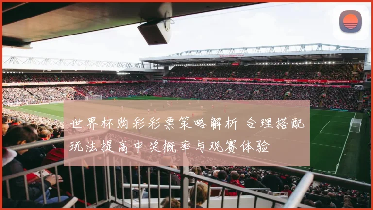 世界杯购彩彩票策略解析 合理搭配玩法提高中奖概率与观赛体验