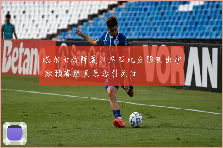 威尔士对阵爱沙尼亚比分预测出炉 欧预赛胜负悬念引关注